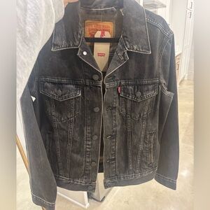 Faded grey Levi’s jacket
